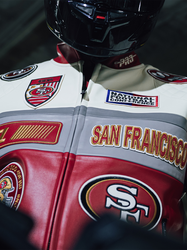 San Francisco 49ers Leather Jacket