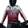 San Francisco 49ers Moto Jacket