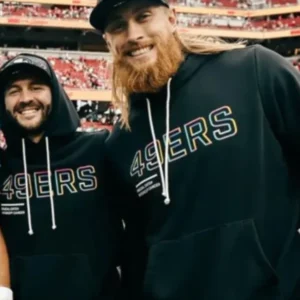 San Fransisco George Kittle 2025 Crucial Catch Hoodie
