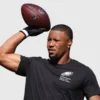 Saquon Barkley Eagles 2025 Crucial Catch T-Shirt