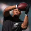 Saquon Barkley Eagles Crucial Catch T-Shirt 2025