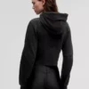Scuba Lululemon Oversized Half-Zip Hoodie