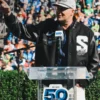 Seattle Seahawks Top 50 Players Black Varsity Jacket