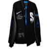 Seattle Seahawks Top 50 Players Jacket Black