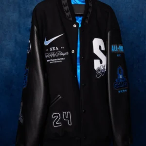 Seattle Seahawks Top 50 Players Leatterman Jacket