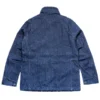 Self Edge Iron Heart Denim M65 Field Jacket Blue