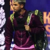 Six Kings Slam 2025 Carlos Alcaraz Jacket Purple