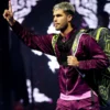 Six Kings Slam 2025 Carlos Alcaraz Purple Jacket