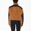 Skims Brown Teddy Jacket