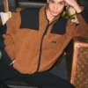 Skims Teddy Brown Jacket