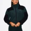 Skims Teddy Jacket Green