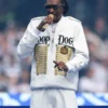 Snoop Dogg 2025 AFL Grand Final WhiteJacket