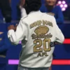 Snoop Dogg 2025 AFL White Jacket