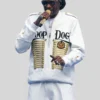 Snoop Dogg AFL Grand Final 2025 White Jacket