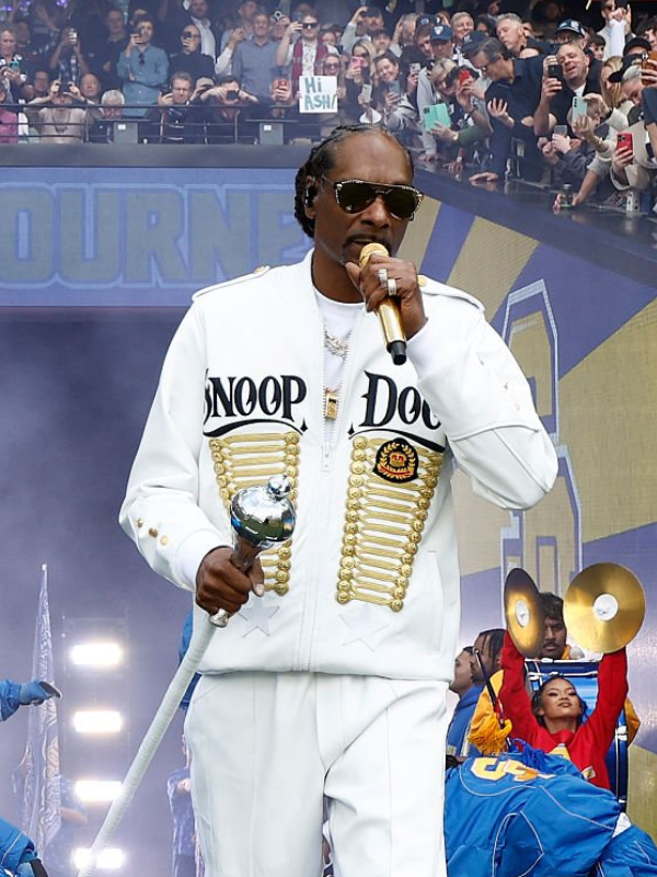 Snoop Dogg AFL Grand Final 2025Jacket