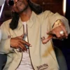 Snoop Dogg Death The Voice S28 Beige Jacket