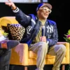 Spike Lee 2025 Montclair Film Festival Yankees Jacket Blue