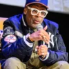 Spike Lee 2025 Montclair Film Festival Yankees Varsity Jacket Blue