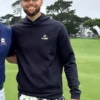 Stephen Curry Black Golf Hoodie