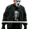 Sting AEW WrestleDream 2025 Bomber Jacket Black