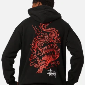 Stussy Dragon Hoodie