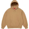 Supreme Applique Brown Hoodie