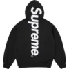 Supreme Applique Hoodie Black