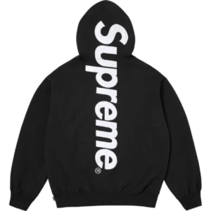 Supreme Applique Hoodie Black