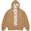 Supreme Applique Hoodie Brown