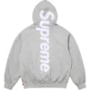 Supreme Applique Hoodie Grey