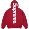 Supreme Applique Hoodie Red