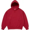 Supreme Applique Red Hoodie