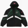 Supreme Nike Hooded Sport Jacket Green