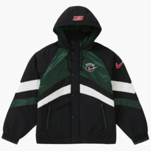 Supreme Nike Hooded Sport Jacket Green