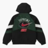 Supreme Nike Sport Hooded Jacket Green