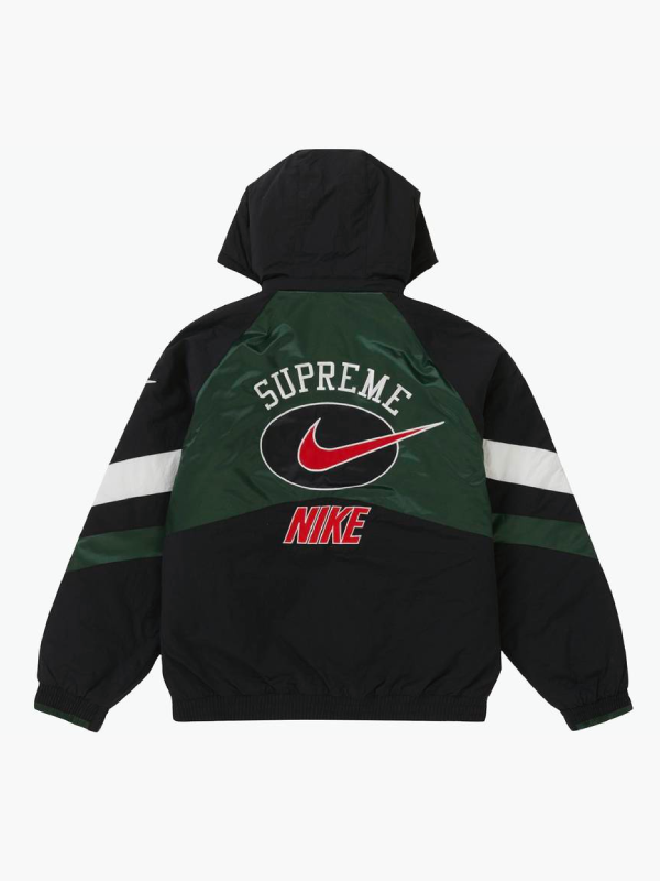 Supreme Nike Sport Hooded Jacket Green
