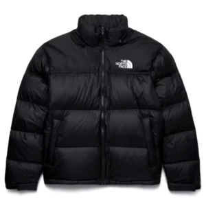 The North Face 1996 Retro Nuptse 700 Fill Packable Jacket Black