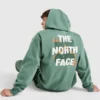 The North Face Sorbetta Oversized Zip-Up Hoodie