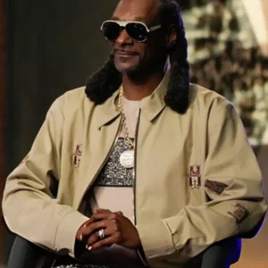 The Voice S28 Snoop Dogg Death Row Records Beige Jacket