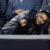 Timothée Chalamet New York Yankees Leather Varsity Jacket