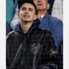 Timothée Chalamet Yankees Black Leather Varsity Jacket