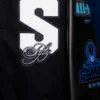 Top 50 Players Seattle Seahawks Letterman Varsity Jacket