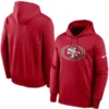 Trent Williams 2025 San Francisco 49ers Hoodie Red