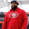 Trent Williams 49ers Hoodie Red