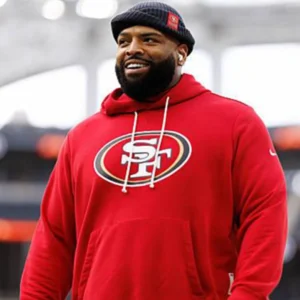 Trent Williams 49ers Hoodie Red