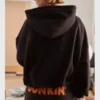 UO x Dunkin Hoodie Brown