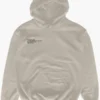 Virgil Was Here Beige Hoodie