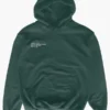 Virgil Was Here Green Hoodie