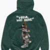 Virgil Was Here Hoodie Green