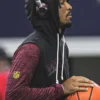 Washington Commanders Jayden Daniels Sleeveless Hoodie